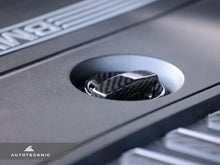 Load image into Gallery viewer, AutoTecknic Dry Carbon Competition Oil Cap Cover - G20 3-Series