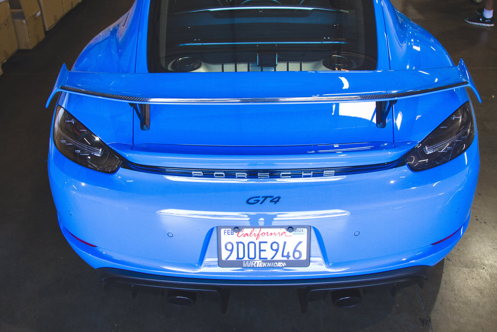 APR Porsche 718 Cayman GT4 Gurney Flap 2020 - 2023