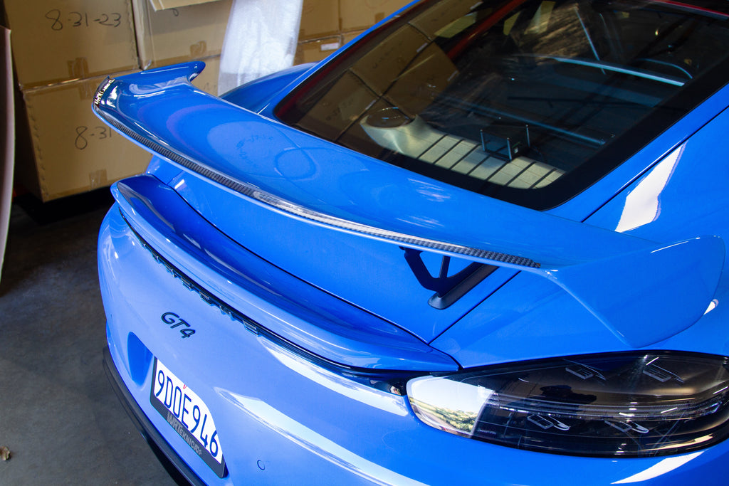APR Porsche 718 Cayman GT4 Gurney Flap 2020 - 2023