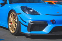 Load image into Gallery viewer, APR Porsche 718 Cayman GT4 Canards 2020-2023