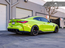 Load image into Gallery viewer, AutoTecknic Dry Carbon Performante Rear Diffuser - G80/ G81 M3 | G82/ G83 M4