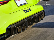 Load image into Gallery viewer, AutoTecknic Dry Carbon Performante Rear Diffuser - G80/ G81 M3 | G82/ G83 M4