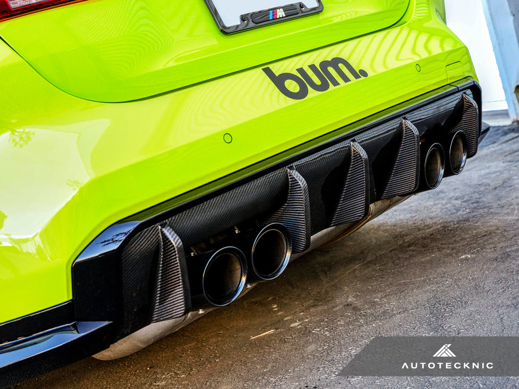 AutoTecknic Dry Carbon Performante Rear Diffuser - G80/ G81 M3 | G82/ G83 M4