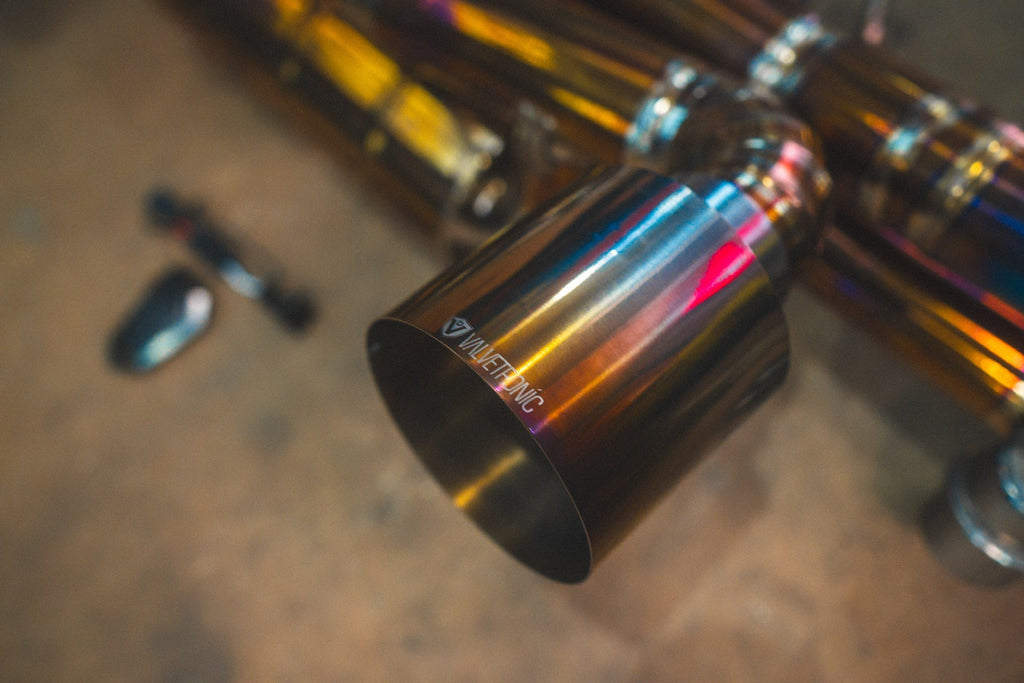 Valvetronic Valved Sport Exhaust System for Porsche 718 GT4 / Boxter Spyder