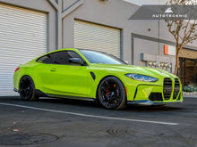 Load image into Gallery viewer, AutoTecknic Dry Carbon Fiber Performante Front Aero Lip - G80 M3 | G82/ G83 M4