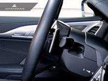 Load image into Gallery viewer, AutoTecknic Replacement Carbon Steering Wheel Top Cover - G80 M3 | G82/ G83 M4