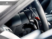 Load image into Gallery viewer, AutoTecknic Replacement Carbon Steering Wheel Top Cover - G80 M3 | G82/ G83 M4