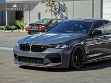 Load image into Gallery viewer, AutoTecknic Replacement Dry Carbon Grille Surround - F90 M5 LCI