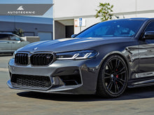 Load image into Gallery viewer, AutoTecknic Replacement Dry Carbon Grille Surround - F90 M5 LCI