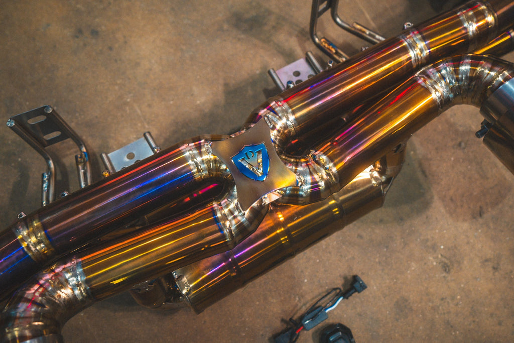 Valvetronic Valved Sport Exhaust System for Porsche 718 GT4 / Boxter Spyder