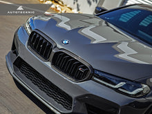 Load image into Gallery viewer, AutoTecknic Replacement Dry Carbon Grille Surround - F90 M5 LCI