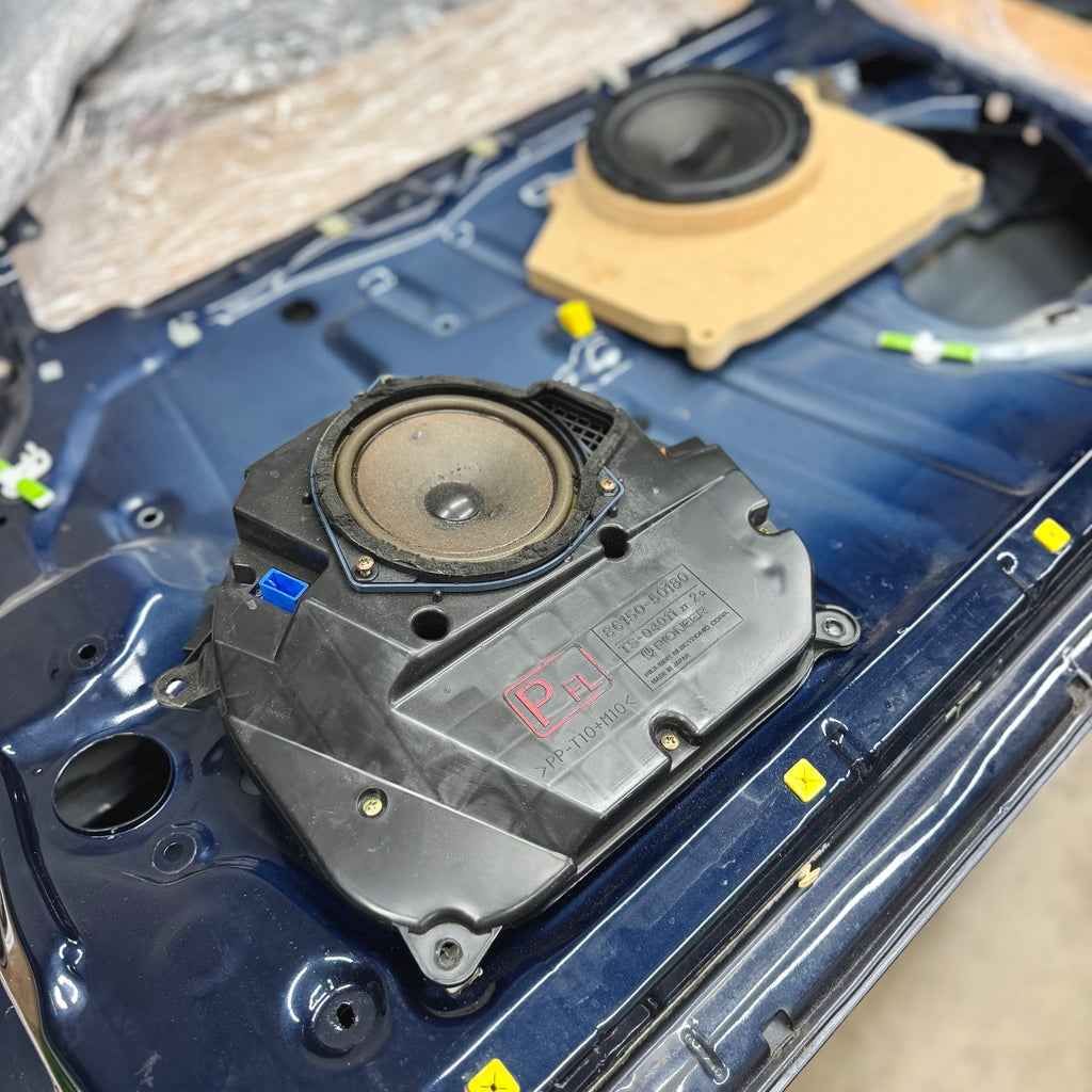 PCP Plug & Play 6.5” Speaker Upgrade Kit