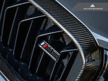 Load image into Gallery viewer, AutoTecknic Replacement Dry Carbon Grille Surround - F90 M5 LCI