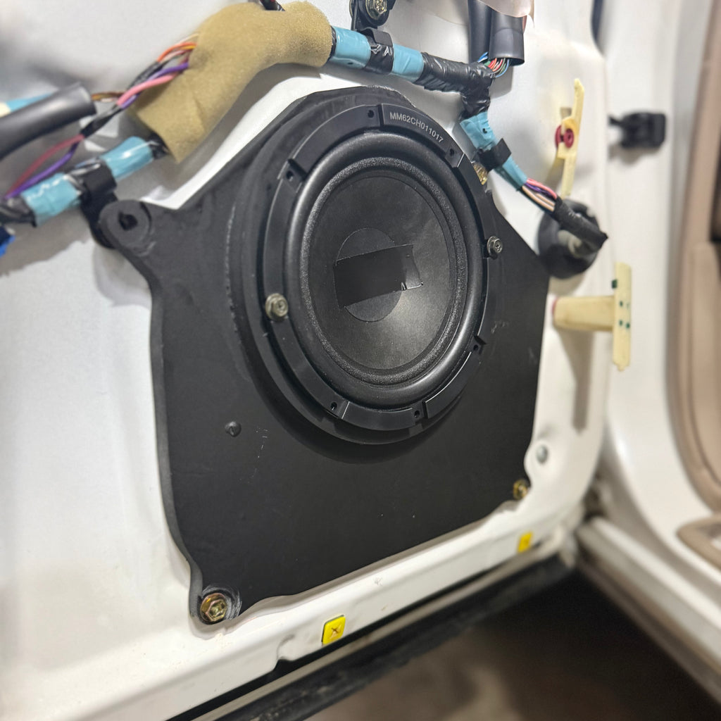 PCP Plug & Play 6.5” Speaker Upgrade Kit