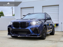 Load image into Gallery viewer, AutoTecknic Performance Dry Carbon Front Lip Set - F95 X5M