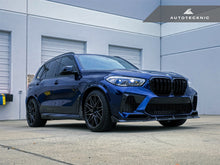Load image into Gallery viewer, AutoTecknic Performance Dry Carbon Front Lip Set - F95 X5M