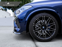 Load image into Gallery viewer, AutoTecknic Performance Dry Carbon Front Lip Set - F95 X5M