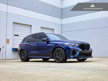 Load image into Gallery viewer, AutoTecknic Performance Dry Carbon Front Lip Set - F95 X5M
