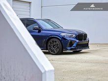 Load image into Gallery viewer, AutoTecknic Performance Dry Carbon Front Lip Set - F95 X5M