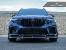 Load image into Gallery viewer, AutoTecknic Performance Dry Carbon Front Lip Set - F95 X5M