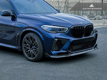 Load image into Gallery viewer, AutoTecknic Performance Dry Carbon Front Lip Set - F95 X5M