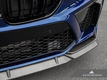 Load image into Gallery viewer, AutoTecknic Performance Dry Carbon Front Lip Set - F95 X5M