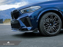 Load image into Gallery viewer, AutoTecknic Performance Dry Carbon Front Lip Set - F95 X5M