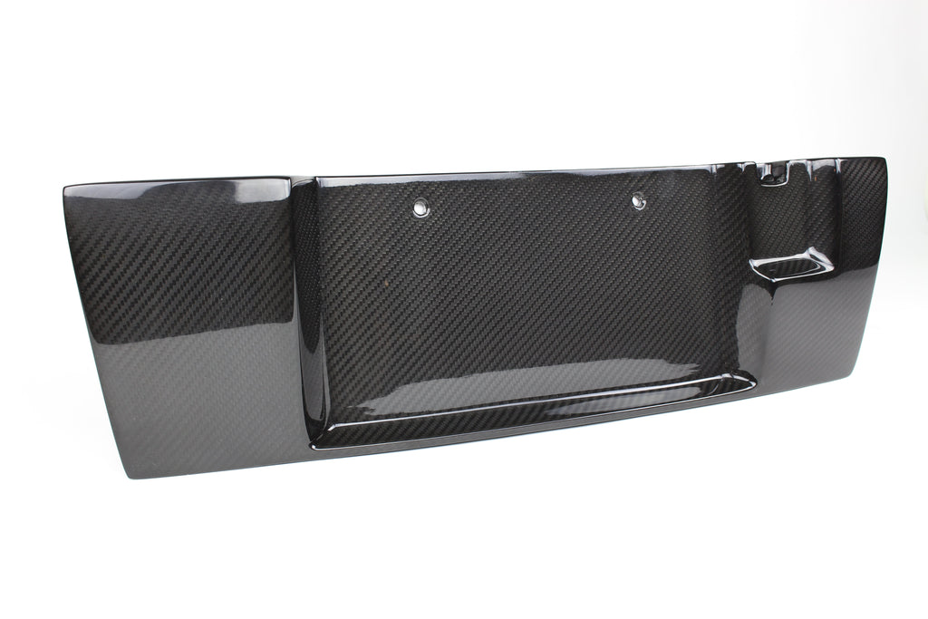 APR Nissan GTR R35 License Plate Backing 2012-2016