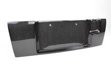 Load image into Gallery viewer, APR Nissan GTR R35 License Plate Backing 2012-2016