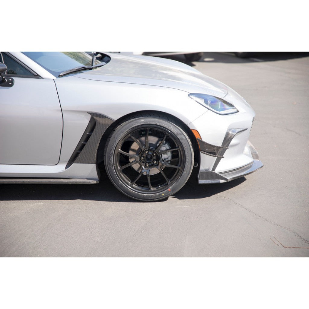 APR Toyota GR86 Front Bumper Canards 2022 - 2024
