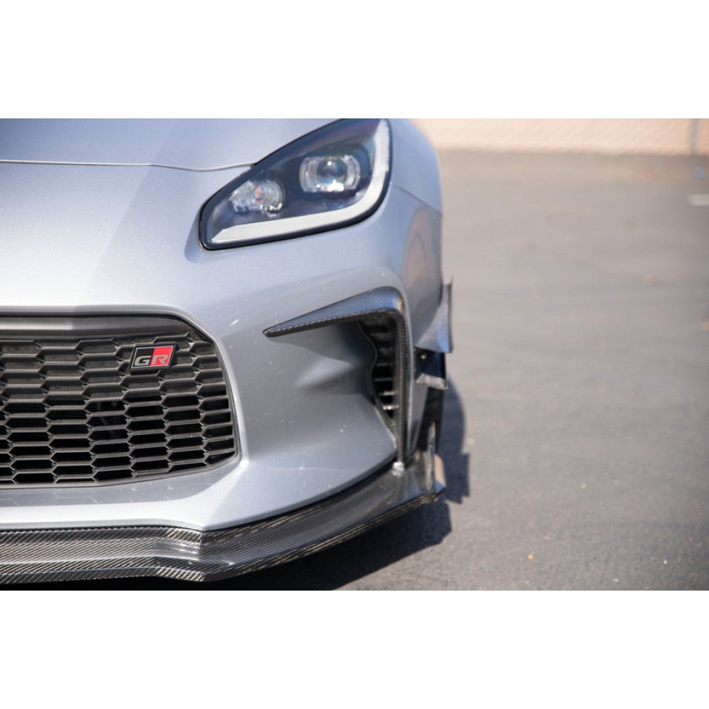 APR Toyota GR86 Front Bumper Canards 2022 - 2024