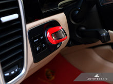 Load image into Gallery viewer, AutoTecknic Painted Ignition Switch - Porsche Panamera 2017-2024 | Cayenne 2019-2023