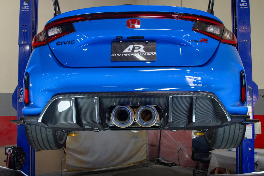 APR Honda FL5 Civic Type R Rear Diffuser 2023 - Current