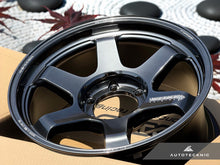 Load image into Gallery viewer, Volk Racing TE37 Ultra Large PCD M-Spec 18x9 +15 6x139.7 Shining Black Metal (Set of 4)