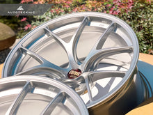 Load image into Gallery viewer, BBS RI-D 20x9.5 +10 / 20x10.5 +15 5x112 Diamond Silver (G8X M2/M3/M4, Set of 4)
