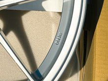 Load image into Gallery viewer, BBS RI-D 20x9.5 +10 / 20x10.5 +15 5x112 Diamond Silver (G8X M2/M3/M4, Set of 4)