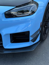 Load image into Gallery viewer, Carbon Fiber Front Bumper Canards - BMW G87 M2