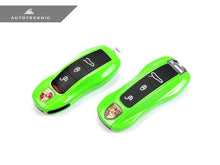 Load image into Gallery viewer, AutoTecknic Painted Key Remote Trim - Porsche (G1)