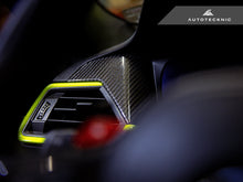 Load image into Gallery viewer, AutoTecknic Dry Carbon Air Vent Trim - G87 M2 | G80 M3 | G82/ G83 M4