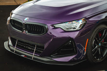 Load image into Gallery viewer, BMW G42 M240i Carbon Fiber Front Wind Splitter (including X Drive)
