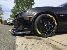 Load image into Gallery viewer, Chevrolet Camaro Z28 Carbon Fiber Front Wind Splitter 2014 - 2015