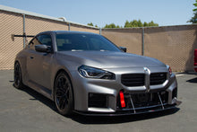 Load image into Gallery viewer, BMW G87 M2 Carbon Fiber Front Wind Splitter 2023-UP