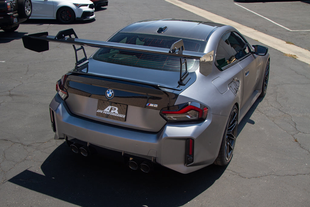 APR BMW G42 M240i | G87 M2 GT-250 Swan Neck Wing 2022-Up