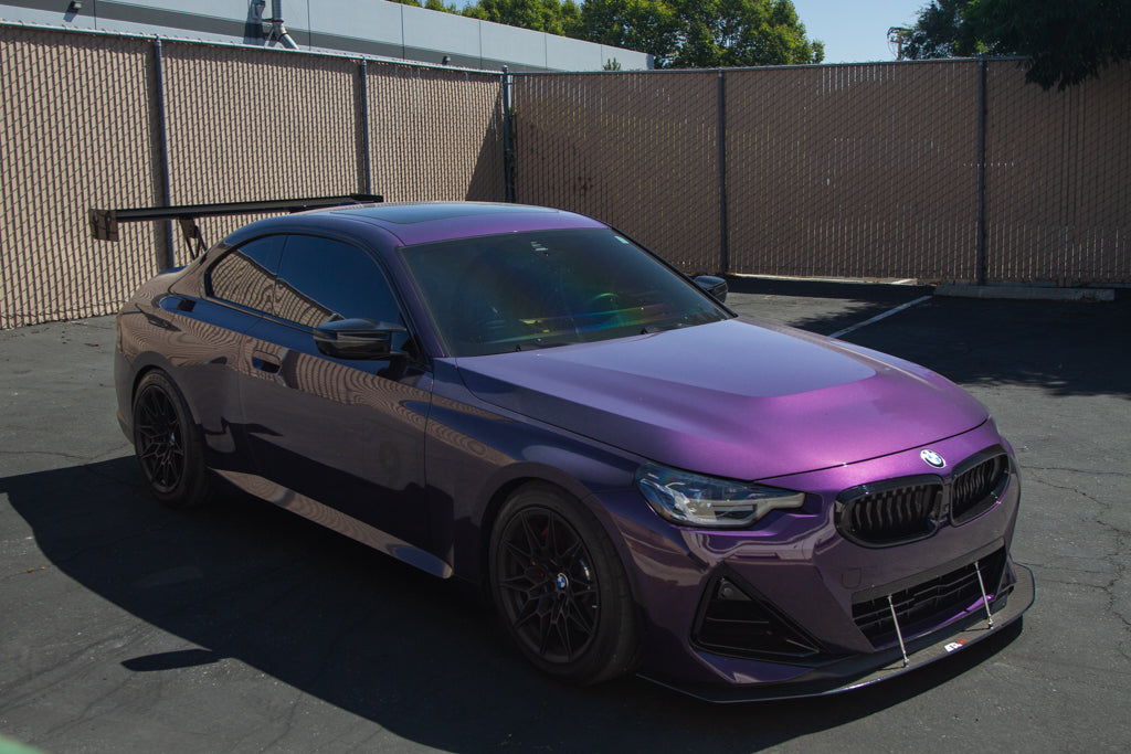 APR BMW G42 M240i Front Wind Splitter 2022-Up