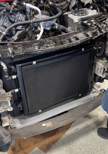 Load image into Gallery viewer, MAD BMW S55 Front Mount Heat Exchanger w/ Heat Shield M3 M4 M2 Competition