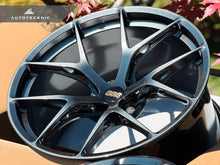 Load image into Gallery viewer, BBS FI-R 20x9 +35 / 20x11.5 +40 5x112 Diamond Black (Audi R8 / Huracan, Set of 4)