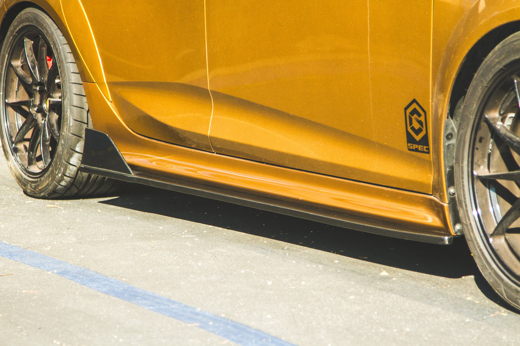 APR Acura Integra Type S DE5 Side Rocker Extensions | Side Skirt 2023 - Current