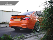 Load image into Gallery viewer, AutoTecknic Dry Carbon Competition Trunk Spoiler - F80 M3 | F30 3-Series