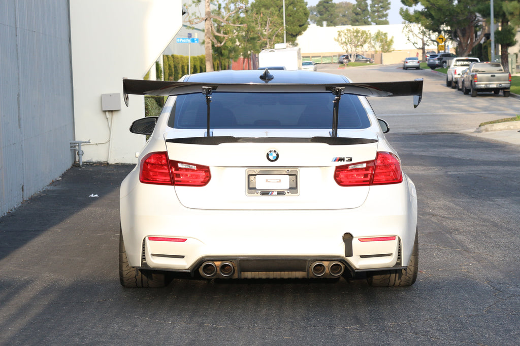 APR BMW F80 M3 GTC-300 Adjustable Wing 2015-18