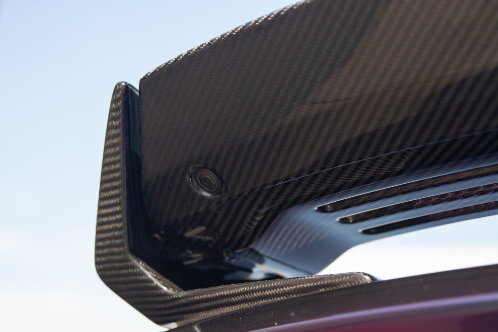 APR Ford Mustang S650 Dark Horse Spoiler with Gurney 2024 - Current